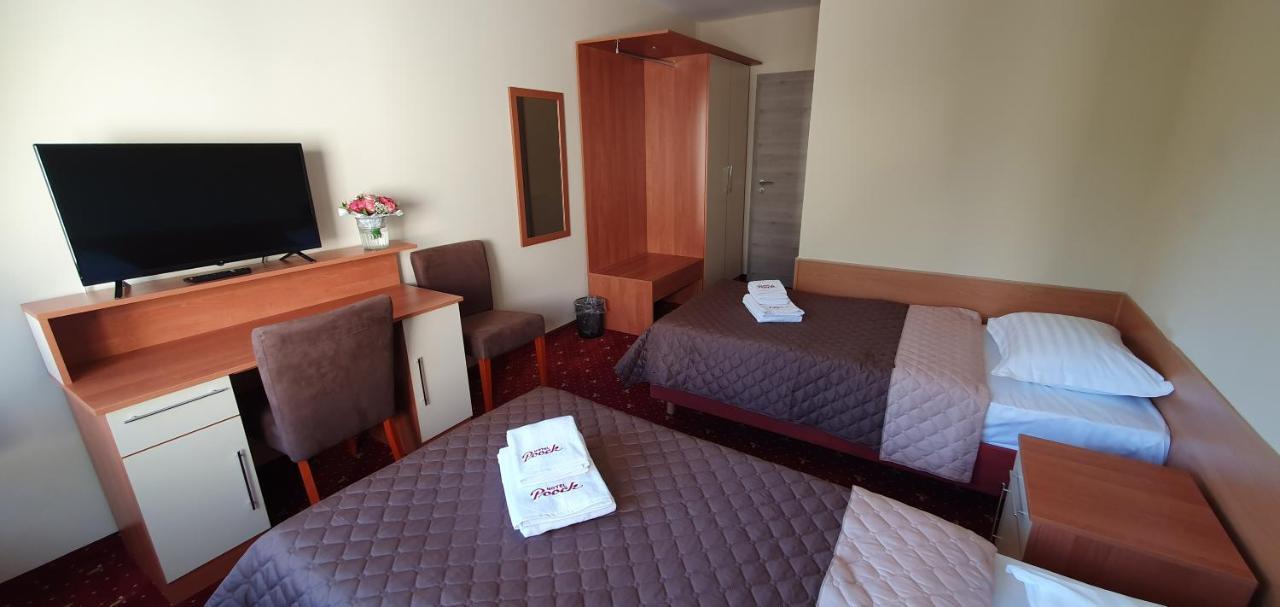 Hotel Poock Haan Buitenkant foto